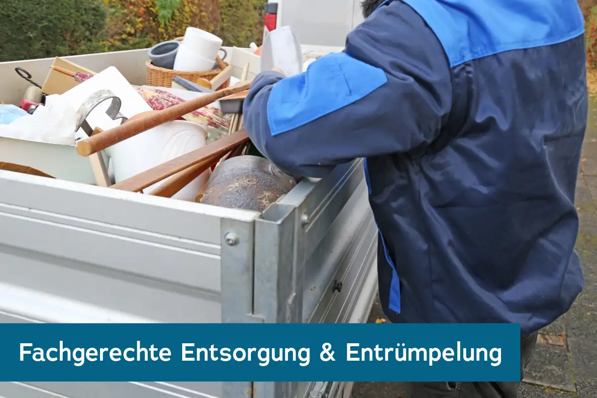 Fachgerechte-Entsorgung-Entruempelung Transporte Eschwege
