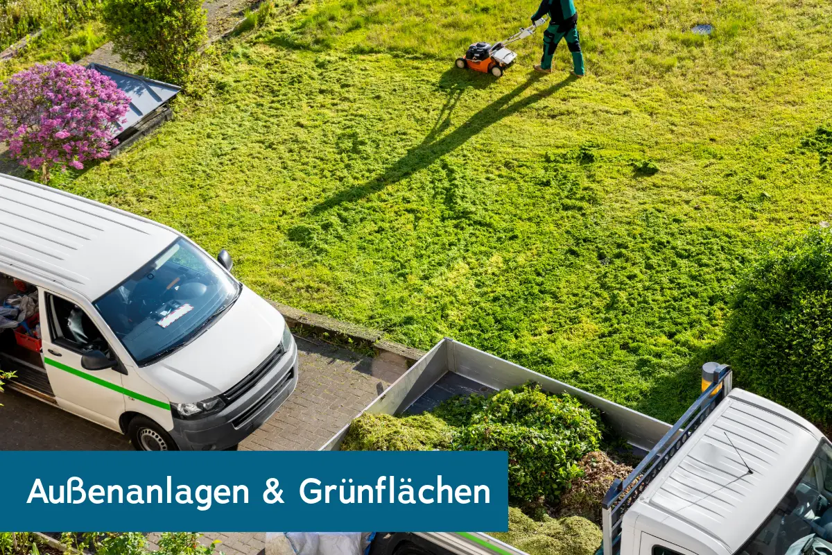 Pflege-Außenanlagen-Grünflächen Hausmeisterservice Eschwege