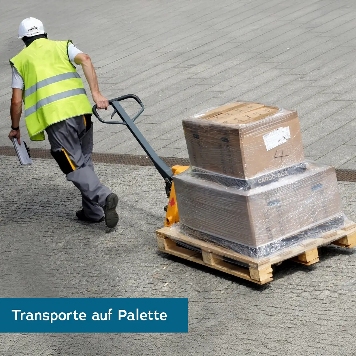 Transportunternehmen-Eschwege-Transporte-Palette Transporte auf Palette Eschwege